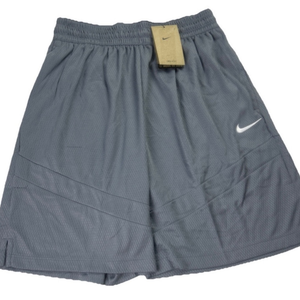 Nike Gray Athletic Shorts Modern Fit - Picture 3 of 8